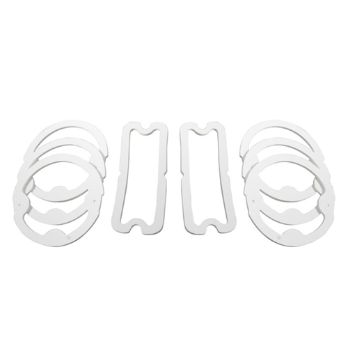 8-Piece Lens Gasket Kit. LENS GASKET CHEVROLET 64 KIT